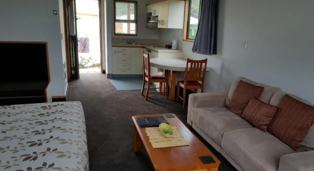 Anchor Inn Motel, Rezervasyon Motel South Island havuzlu oteller, Yüzme Havuzu