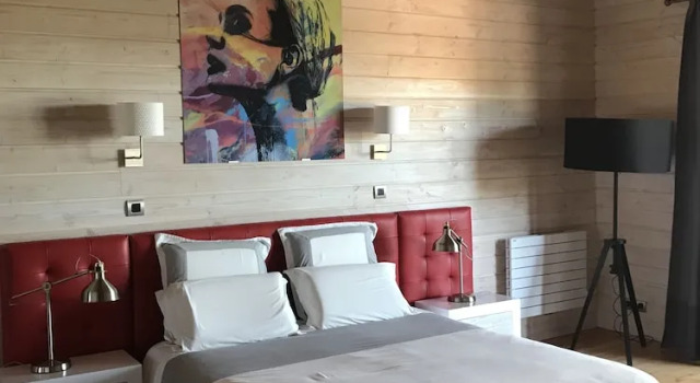Люкс Domaine du Mont Monnet - Chambre dhôtes & Gîte