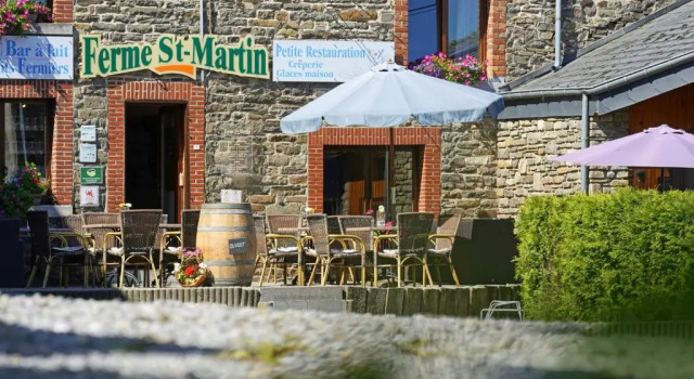 ferme st martin, Забронировать Отель Манхай Land of Ourthe & Aisne