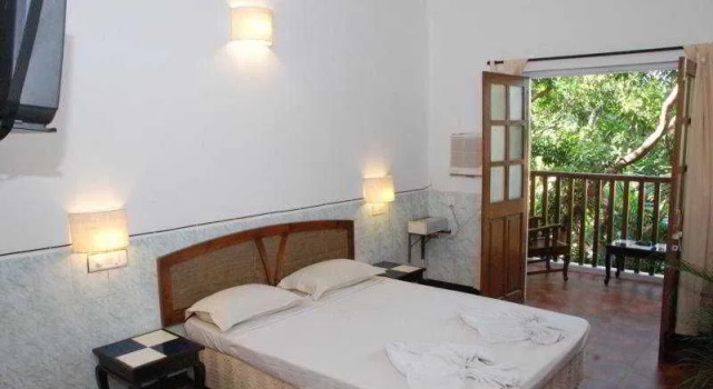 Villa Fatima Beach Resort, Reservar Resort Hotéis SPA em Goa, SPA