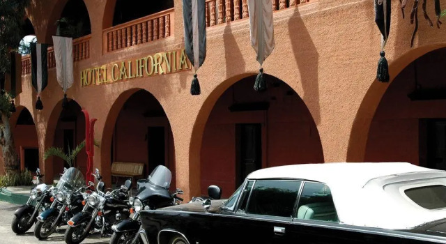 Hotel California, Забронировать Отель Отели Южной Нижней Калифорнии с парковкой, Парковка