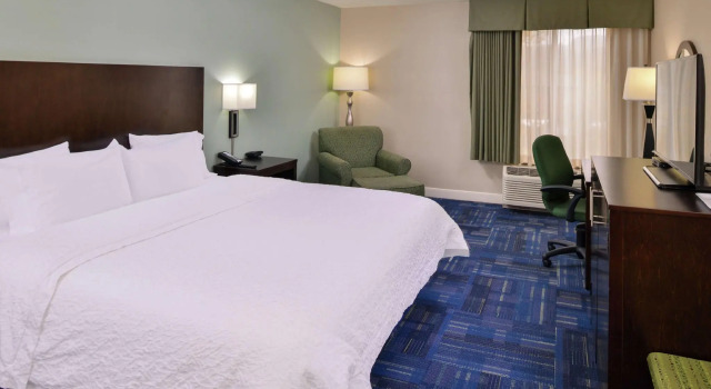 Двухместный номер Standard Hampton Inn Eugene