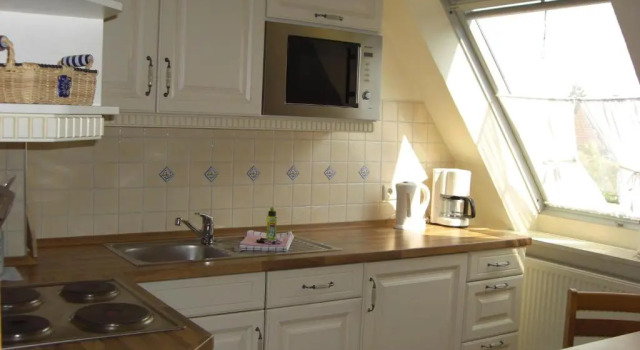 Апартаменты c 1 комнатой Hus Nordhauk