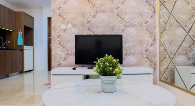 Modern and Homey 1BR L’Avenue Pancoran Apartment, Book Apartment Jakarta Jakarta Province