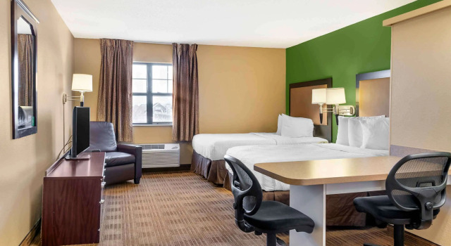 Четырёхместный люкс Extended Stay America Suites - Great Falls - Missouri River