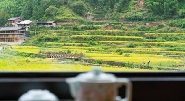 Camera Grand 肇兴溪舍山堂 Creekside Inn
