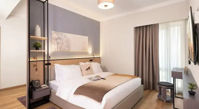 Апартаменты Deluxe с 2 комнатами Citadines Maslak Istanbul