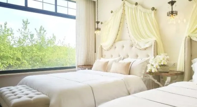 Четырёхместный семейный люкс Shiyun Private Soup Resort Villa