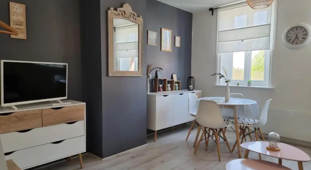 Апартаменты Douceur Marine - Cocoon 2P - Calm in the heart of Honfleur