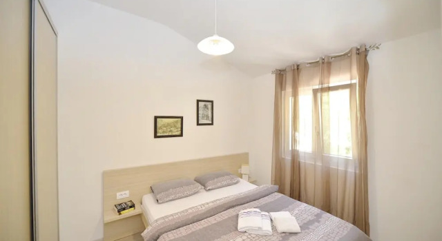 Апартаменты Standard c 1 комнатой с балконом и с видом на море J & P Apartments Orahovac