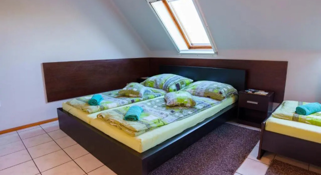 Номер Deluxe Aranyhíd Vendégház