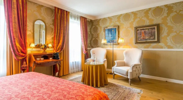 Двухместный номер Deluxe Boutique Hotel Die Swaene