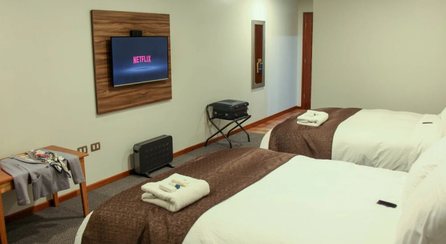Четырёхместный номер Standard Hotel Unu