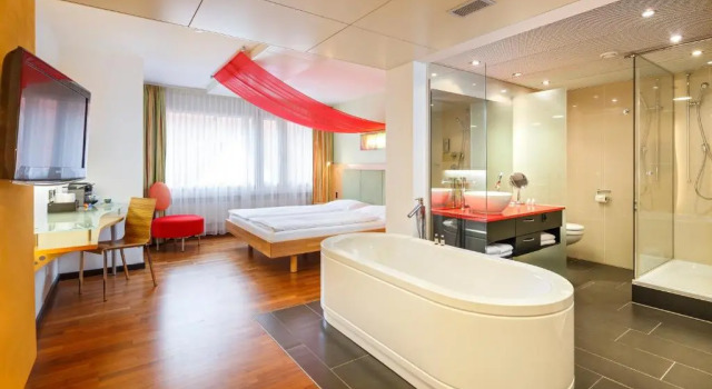 Двухместный номер Deluxe Ramada Hotel du Parc Baden