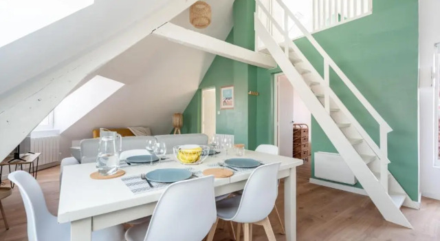 Апартаменты Calais Bois Blanc - Centre-Ville - Premium