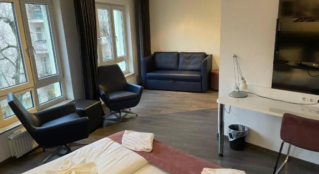 Superior Tweepersoonskamer uitzicht op de stad ALFA Hotel