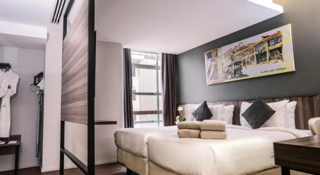 Двухместный номер Deluxe Days Hotel & Suites by Wyndham KL - Chan Sow Lin MRT or LRT