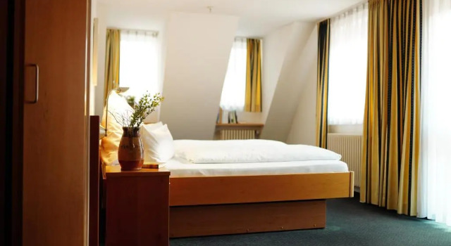 Номер Standard Hotel-Restaurant Anne-Sophie