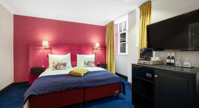 Двухместный номер Deluxe ProfilHotels Copenhagen Plaza