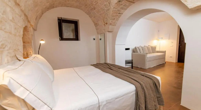Номер Deluxe Ddò Relais di Puglia