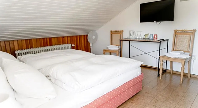 Номер Economy Landhaus vor Burg Eltz