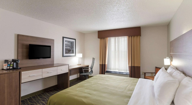 Двухместный номер Standard Quality Inn Williams Near Grand Canyon