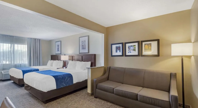 Люкс Standard Comfort Suites Normal University area