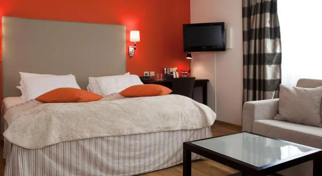 Семейный номер Standard Thon Hotel Linne