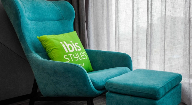 Номер Deluxe ibis Styles Yangzhou Baixiang Rd Hotel