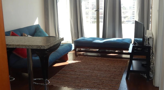 1507 Apartamento Centro Viña, Забронировать Апартаменты/квартира Апартаменты Винья-дель-Мар, рядом с Viña del Mar Club, Апартаменты/квартира
