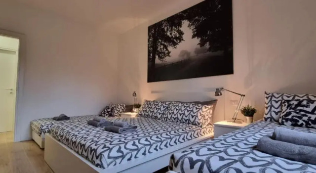 Четырёхместный номер Standard San Donato Policlinico Rooms