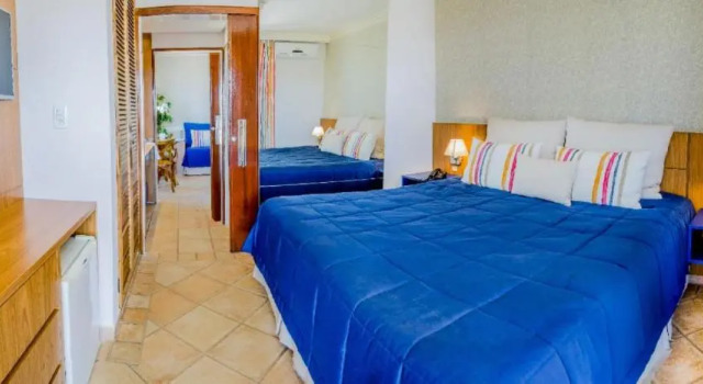 Люкс Praia Hotel Imbituba