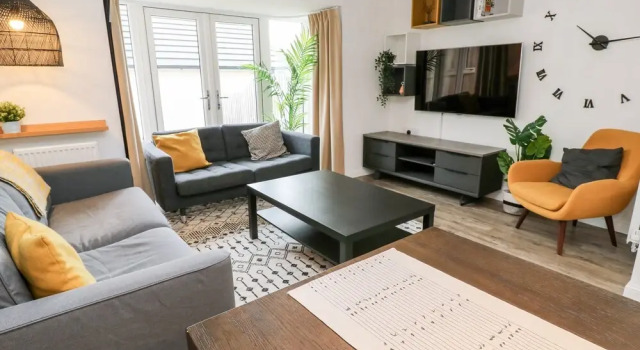 20 Bishops Way, Rezervasyon Tatil Evi Merseyside villalar, Villa
