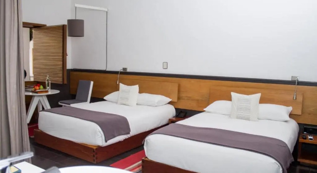 Standard Doppel Zimmer Hotel Azul de Oaxaca