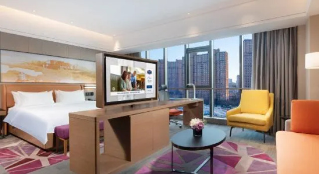 Люкс Business Hampton by Hilton Jinan Olympic Sports Center