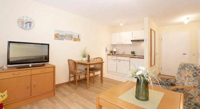 Апартаменты Lindenbuschen 2 Wohnung 3