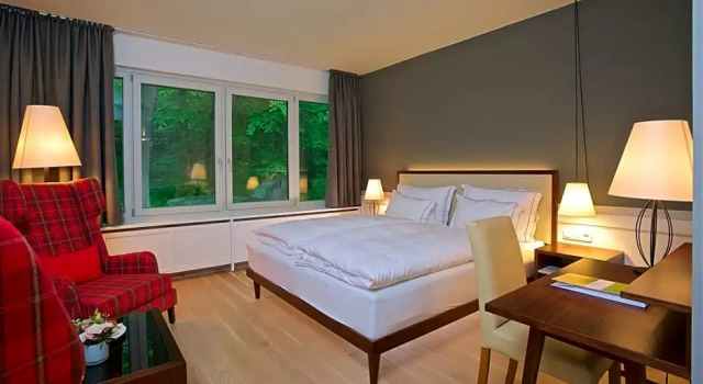 Двухместный номер Standard Berghotel Tulbingerkogel, The Originals Relais