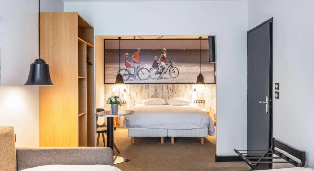 Двухместный номер Standard ibis Styles Dinan Centre Ville