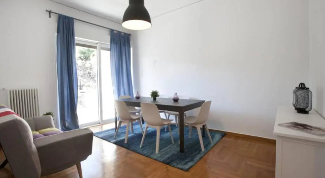 Апартаменты с 2 комнатами Palaio Faliro, Bright and Spacious Apartment