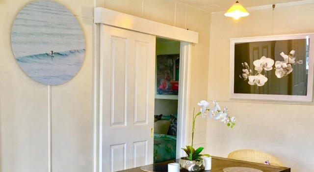 Linda Cottage Port Huon, Rezervasyon Tatil Evi Tasmanya kır evleri, Küçük Ev