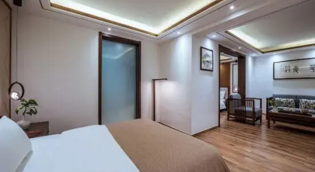 Люкс Comfort Dali Xianyun listens to the moon wild luxury full-end sea view designer vacation beauty hotel