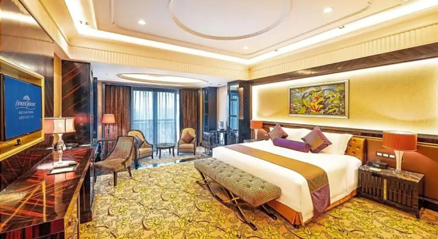 Двухместный номер Executive Howard Johnson Agile Plaza Chengdu