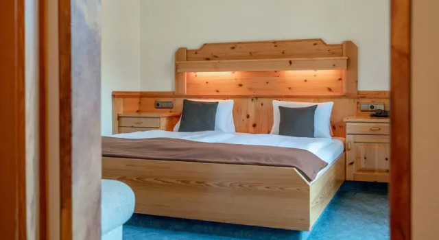 Семейный номер Standard с балконом и с видом на сад Familienhotel Unterreith
