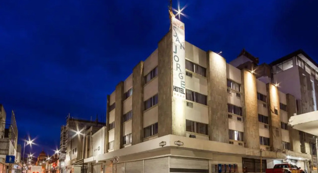 Hotel San Jorge, Reserva ahora Hotel Hoteles en Saltillo con piscina, Piscina