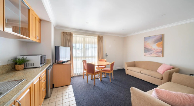 Двухместный люкс Heritage Inn Bathurst