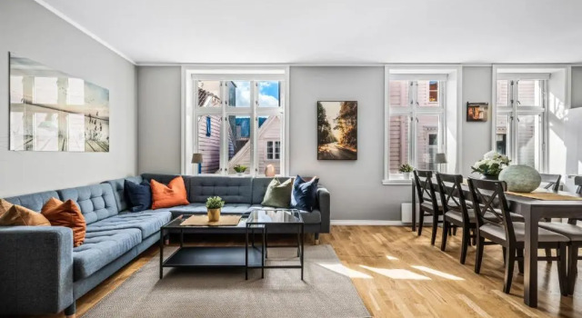 Апартаменты с 3 комнатами Dragesmauet Apartments