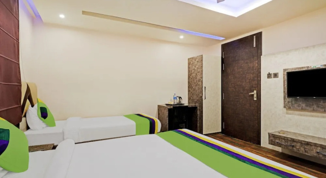 Номер Deluxe с балконом Itsy Hotels Ransu Residency