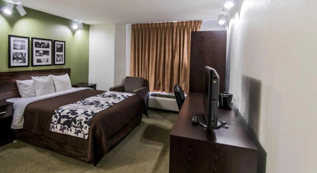 Номер Standard Sleep Inn Morganton Southeast