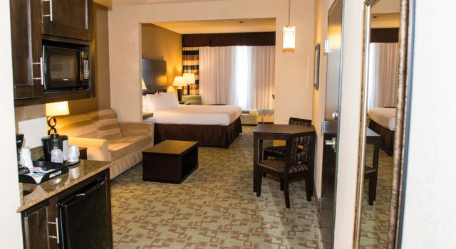 Двухместный люкс Holiday Inn Express Hotel & Suites Houston NW Beltway 8-West Road by IHG