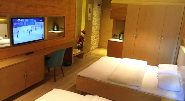 Трёхместный номер Standard Inanlar Garden Hotel & Bungalow